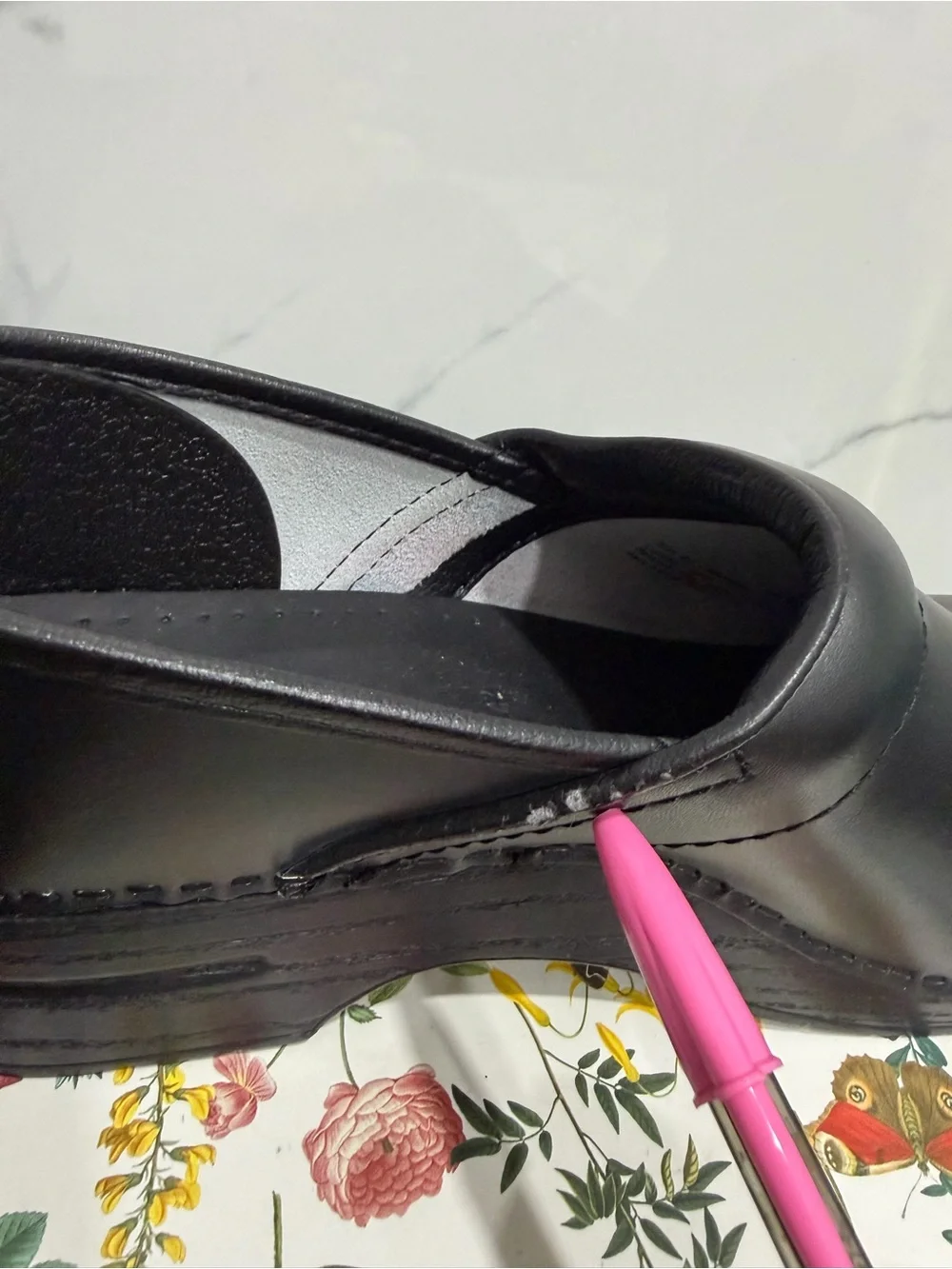 Dansko smooth black